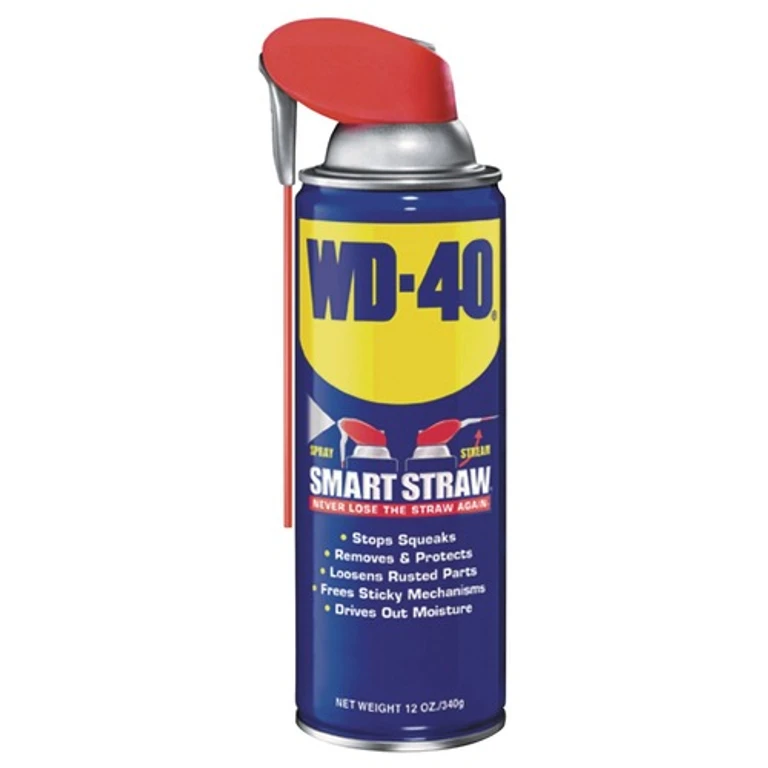 12 oz Aerosol Smart Straw Spray Lubricant Can (12/Carton)