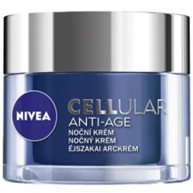 Night cream for skin rejuvenation Cellular Anti-Age - 50ml