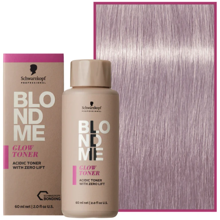 BlondMe Glow 调色剂 9-21 钢色