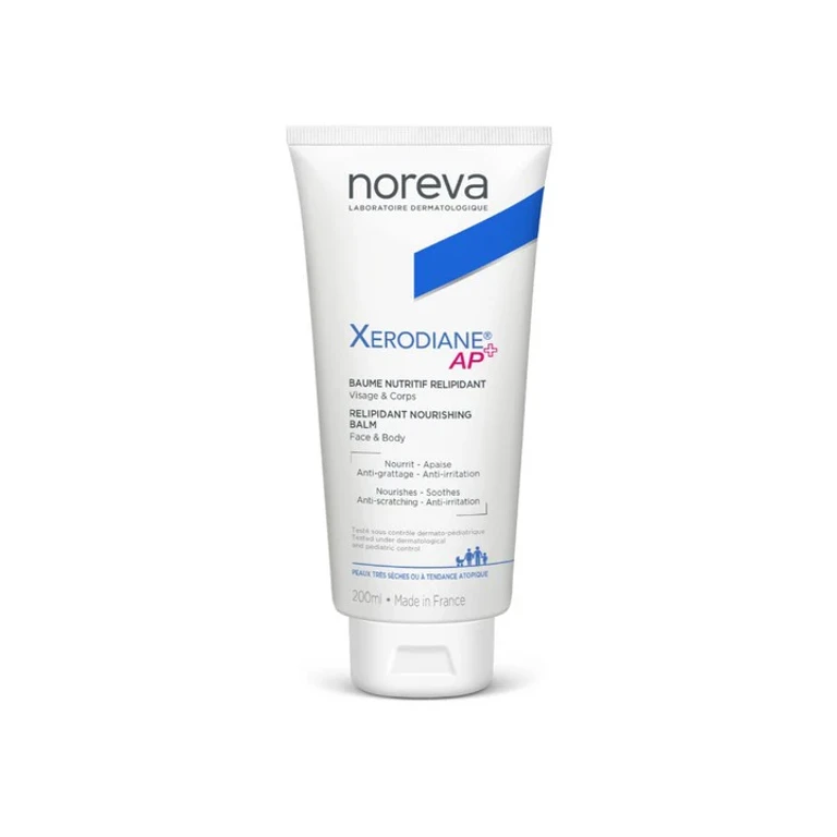 Noreva Xerodiane AP+ Nourishing Relipidising Balm for Very Dry Skin with Atopic Tendency 200ml