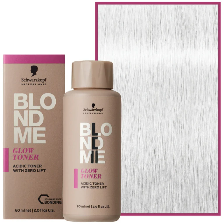 BlondMe Glow Toner 60ml 10-51 | Frosty Gold
