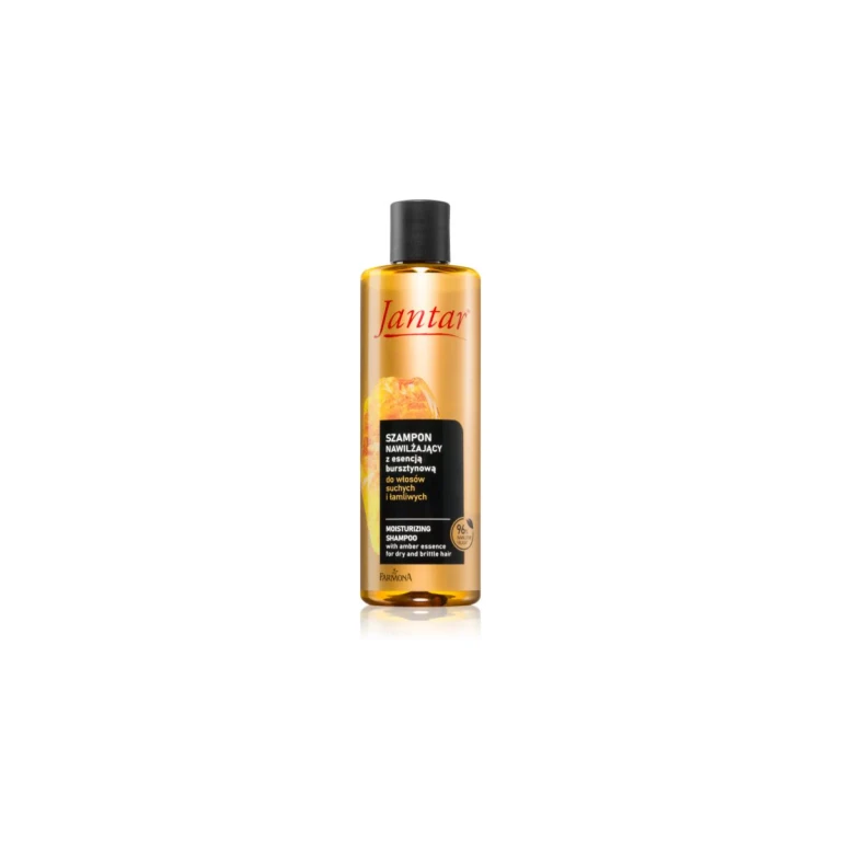 Jantar Amber Essence Moisturizing Shampoo For Dry Hair 300 Ml
