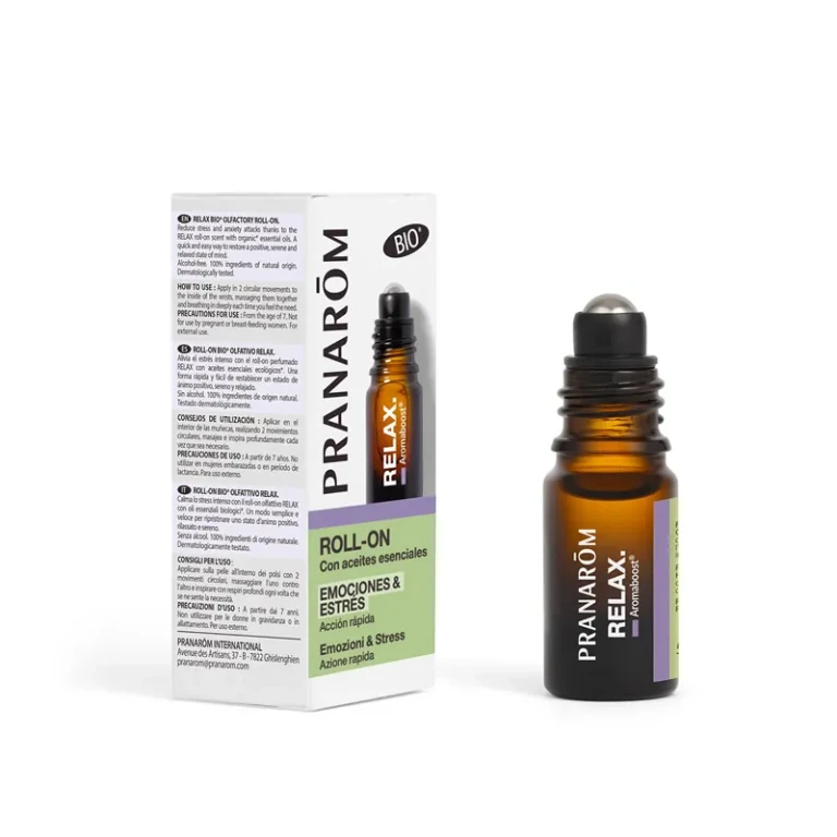 Pranarom Aromaboost Relaxing Roll-On 5 ml