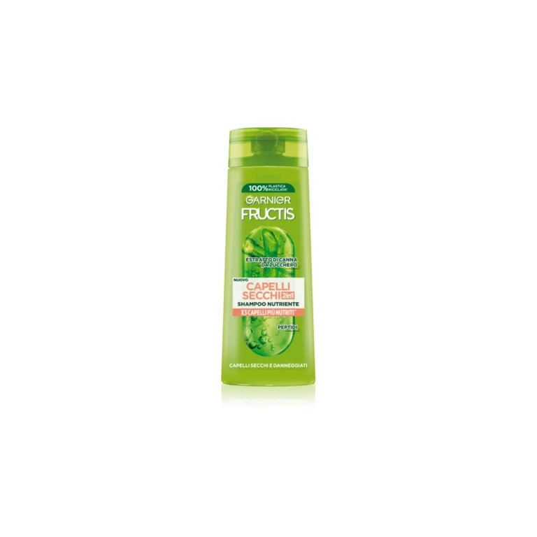 Fructis Nourishing 2In1 Shampoo for Dry and Damaged Hair 250 ml