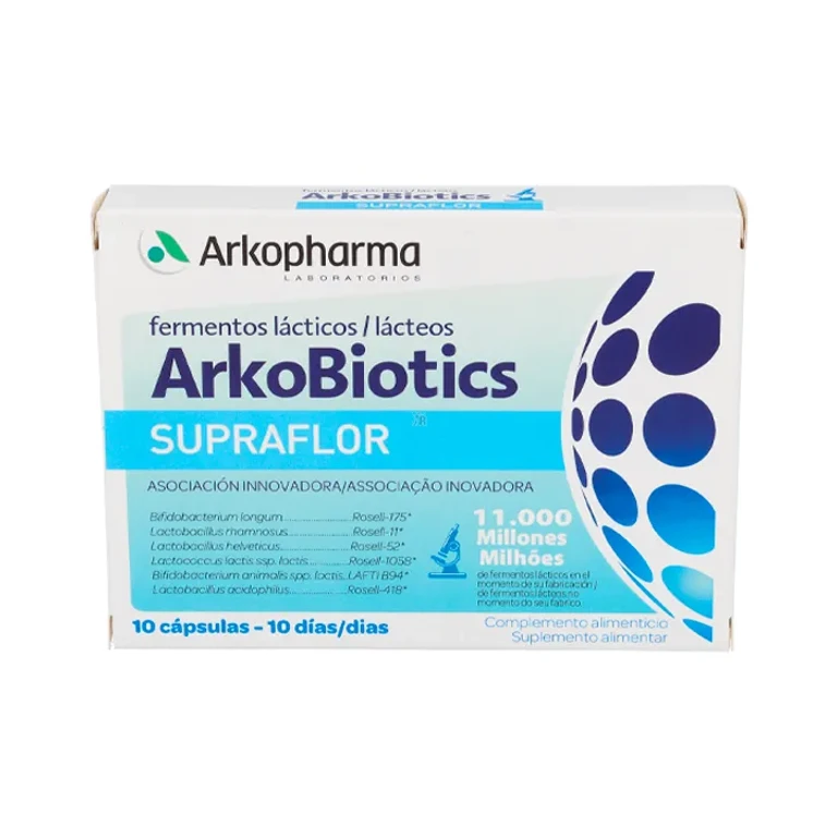Arkobiotici Supraflor 10 capsules