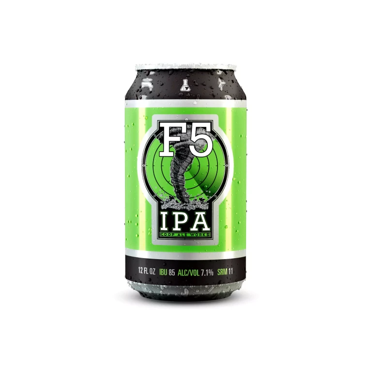IPA Ale Beer, 12 fl. oz. can, 12 pk.