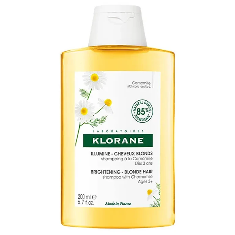 A La Camomile Illuminating Shampoo Blonde Reflection 200ml