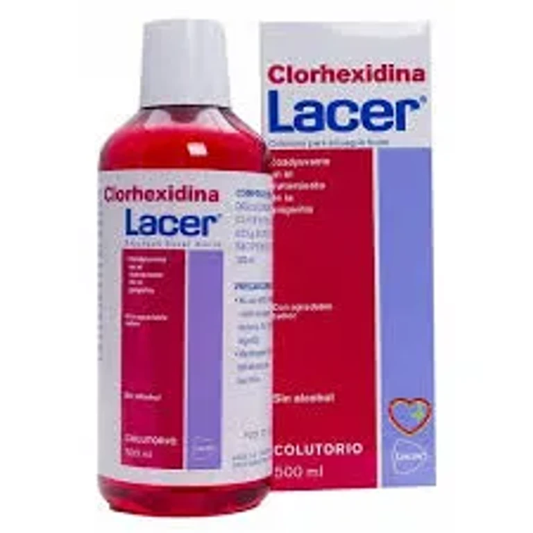 Chlorhexidine mouthwash Lacer 500 ml