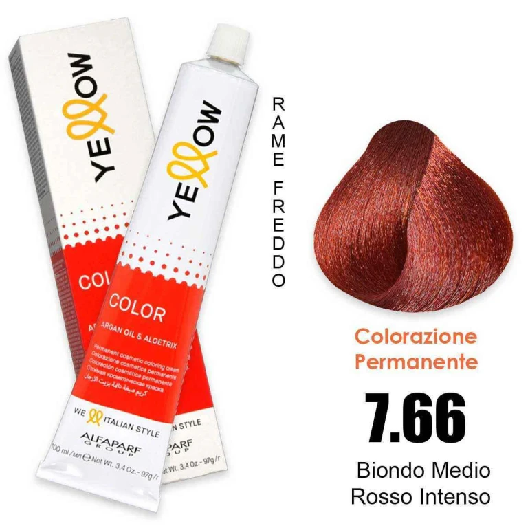 Yellow Color Permanent 7.66 100Ml