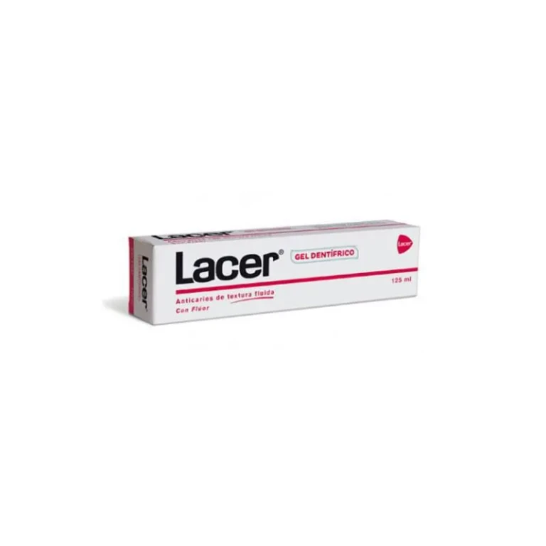 Toothpaste Lacer 125ml tube