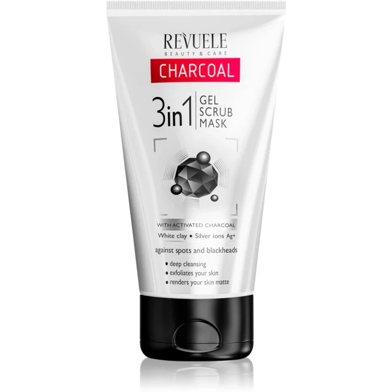 Charcoal 3in1 cleansing gel with activated charcoal 150 ml