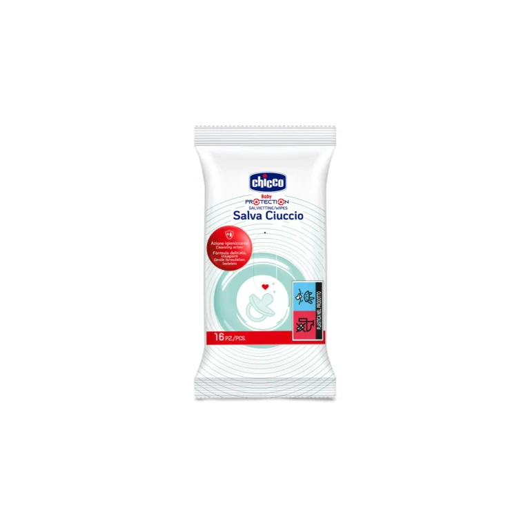 pacifier wet wipes 16 pcs