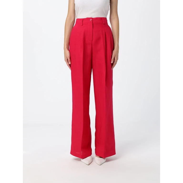 Linen Blend Classic Trousers (261AP232413160)