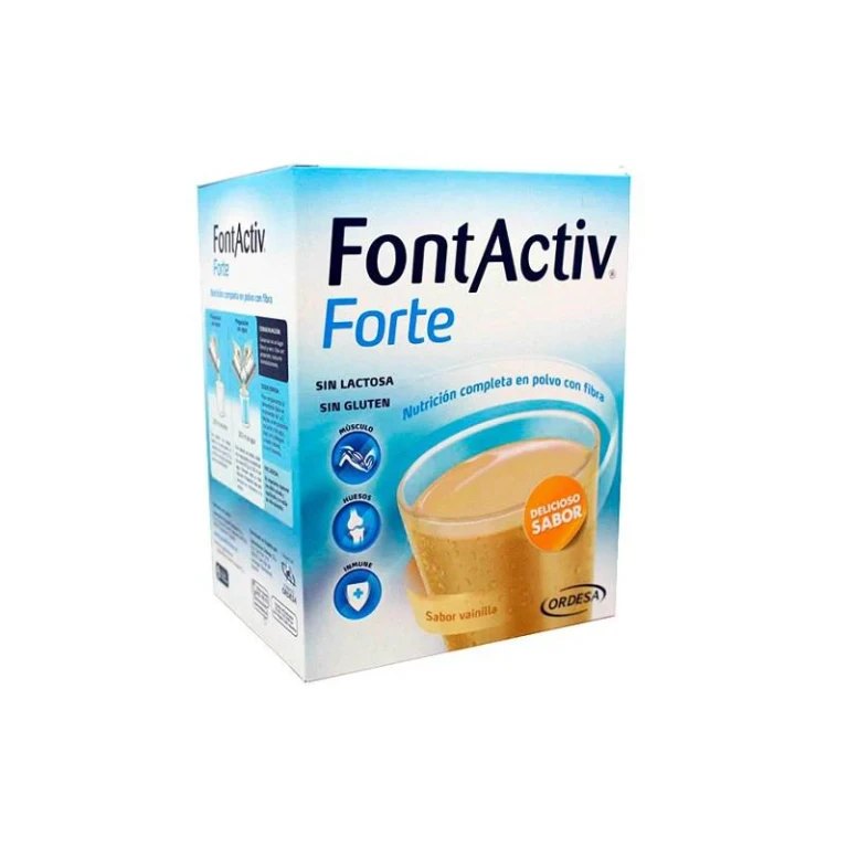 Fontactiv Forte Vanilla Flavour 30g 14 Sachets