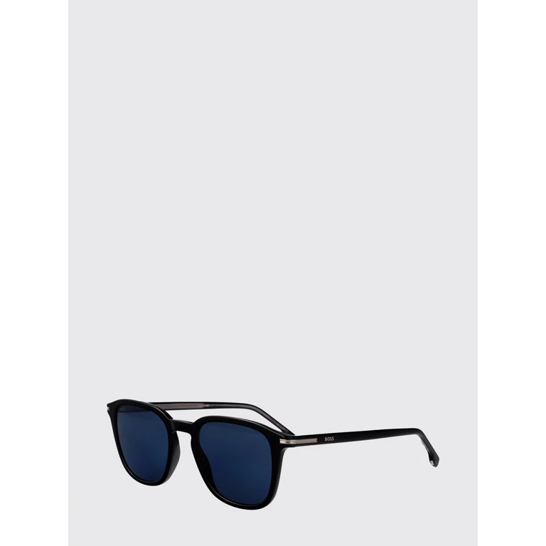 Aviator Sunglasses in Acetate with Rounded Shape and Logo (BOSS1845/S807)
