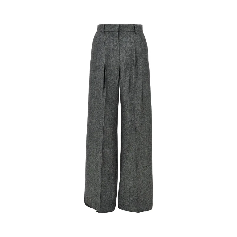 'Nathalie' Calça de malha mouliné