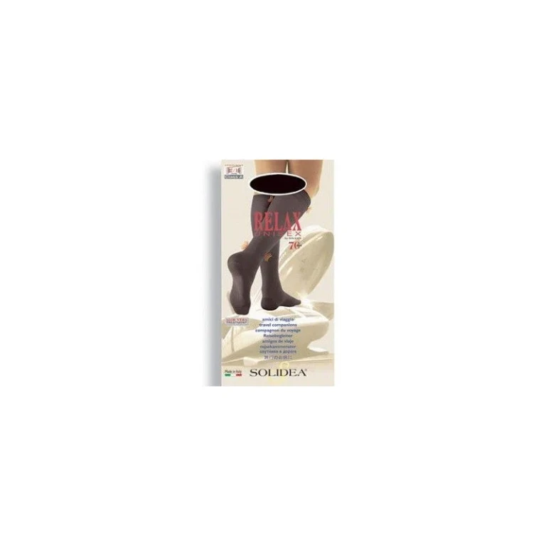 Relax 70Den Unisex Compression Socks 12 15 mmHg 3L Dark Blue