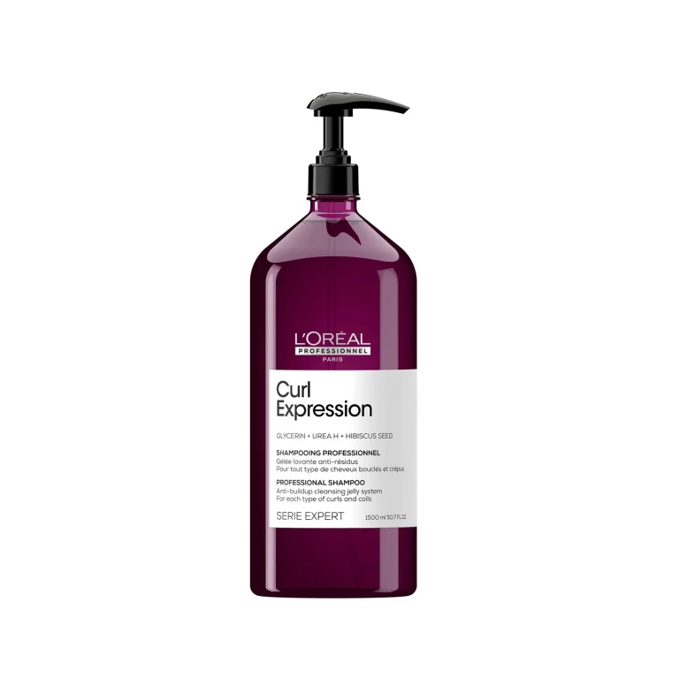 Professionnel Curl Expression Professional Anti-buildup Shampoo Cleansing Gel System 1500 ml