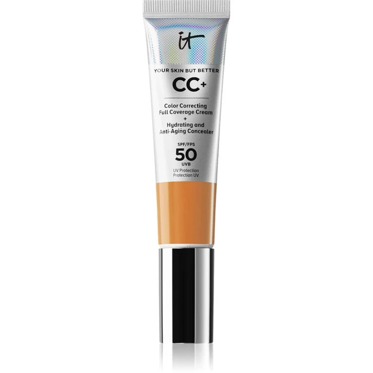 Your Skin But Better CC+ Full Coverage Foundation SPF 50+ for Women Tan Rich 32ml