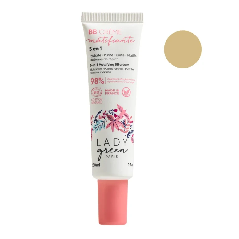 Mattifying Bb Cream – Light – 30 Ml