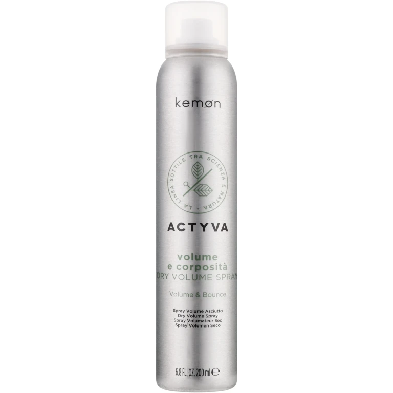 Actyva Spray Levigante Volume e Corposità