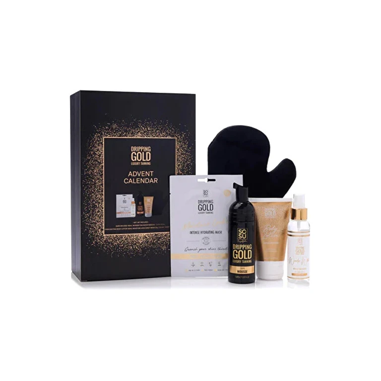 5 Day Advent Calendar with Tan