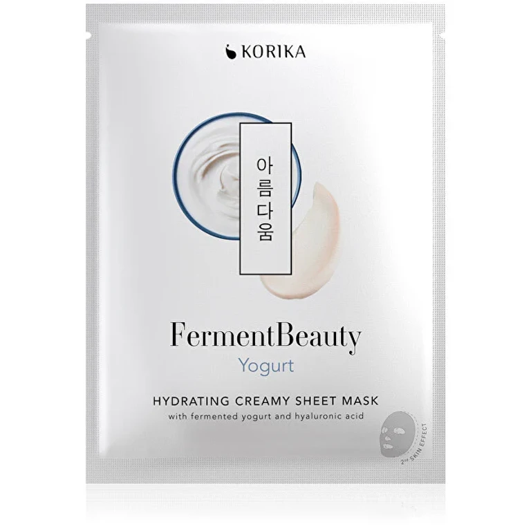 Creamy Hydrating Fabric Mask with Yogurt Fermentbeauty 23 G