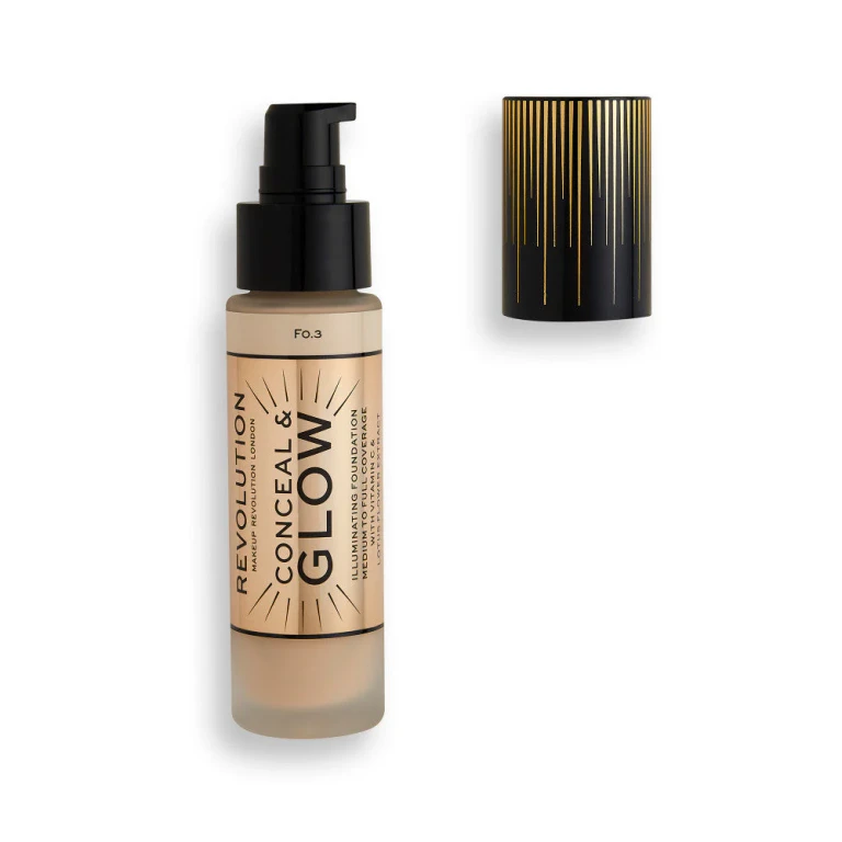 corrects and illuminates Illuminating foundation cream F3 23 ml
