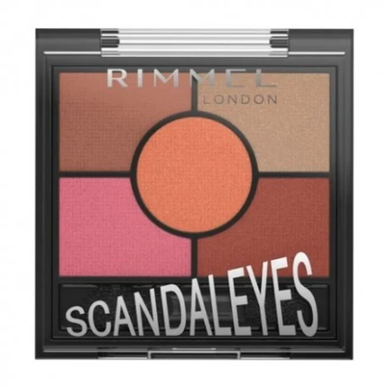Palette 5 Colors 004 Burgundy Pink