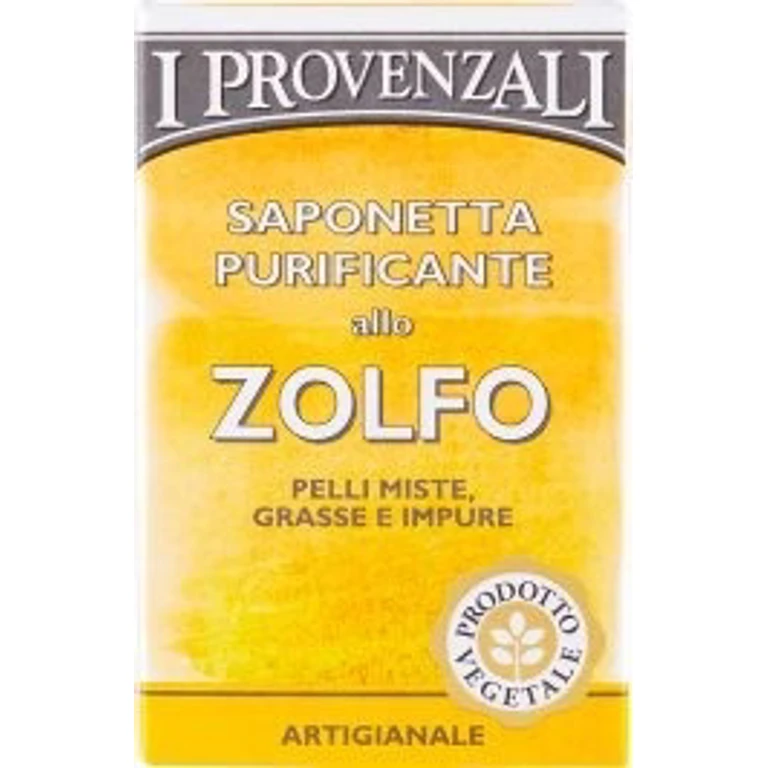 Purifying Sulphur Soap for Mixed, Oily and Impure Skin 100 g