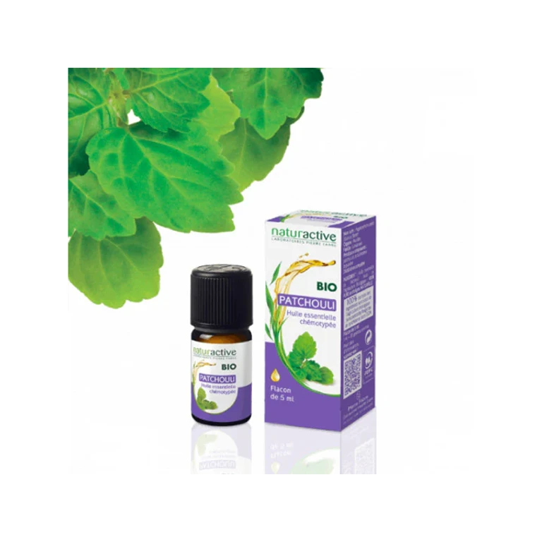 Organic Patchouli Essential Oil 5ML