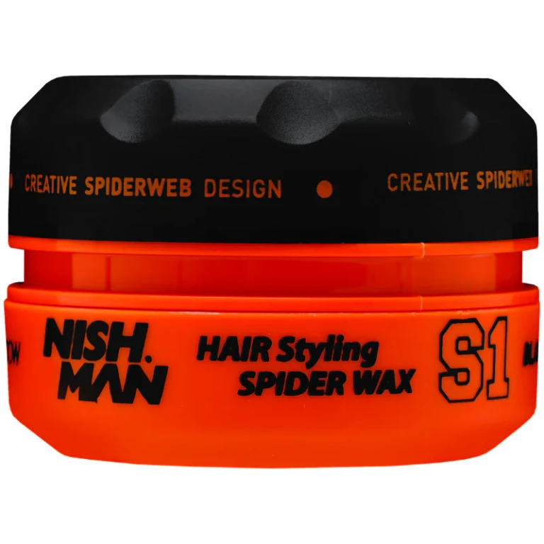 S1 Spider Wax Black Widow ヘアスタイリングワックス