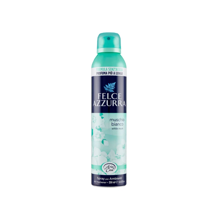 Spray Desodorizante de Ambiente Talco & Almíscar Branco 250ml