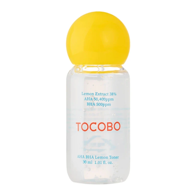 AHA BHA Lemon Toner with AHA BHA 30ml