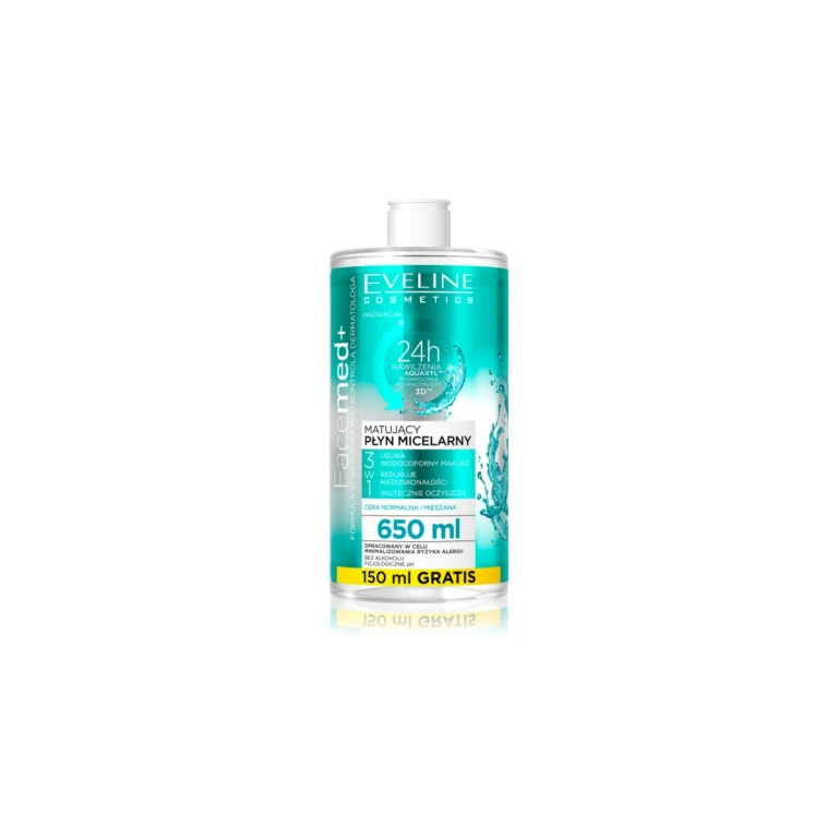 FaceMed+ Mattifying Micellar Water 650 ml
