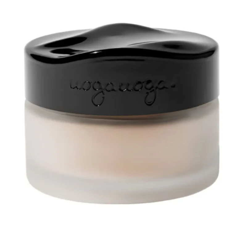 Powder Foundation Naturale with Amber SPF 15, 636 Strawberry and Snow (10 g)
