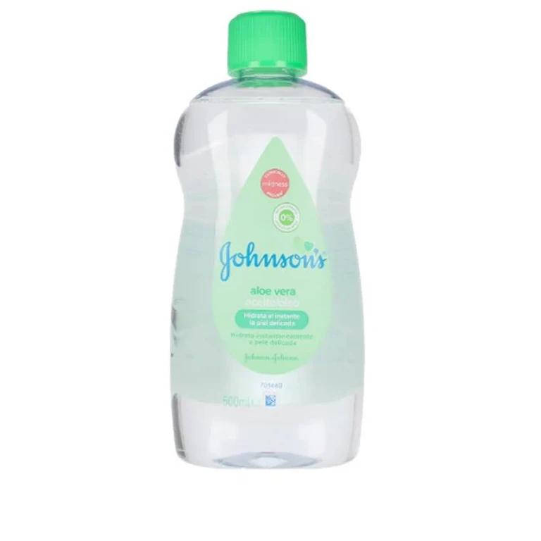 Johnsons Baby Aloe Vera Oil 500ml