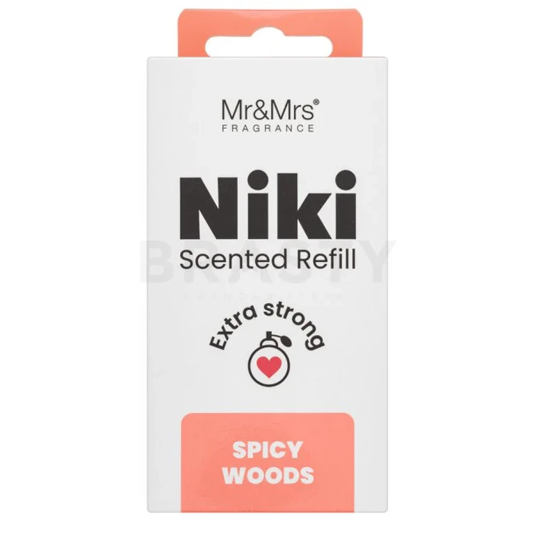 Scented refill Niki Mr&Mrs Fragrance Spicy Woods