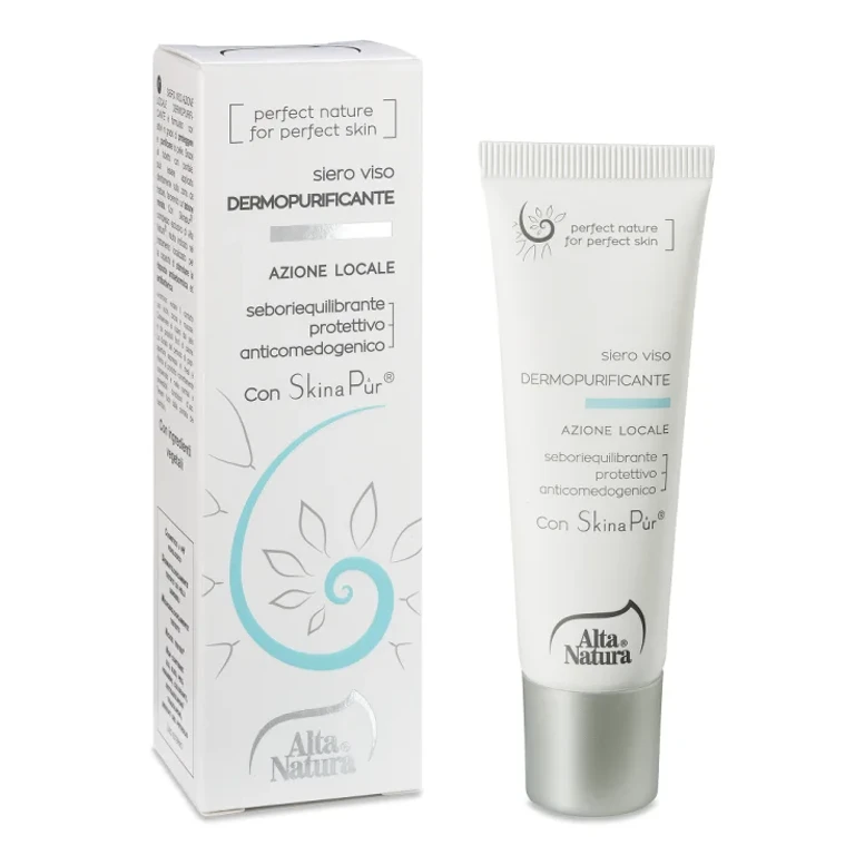 Dermopurifying Face Serum Alta Natura 15ml