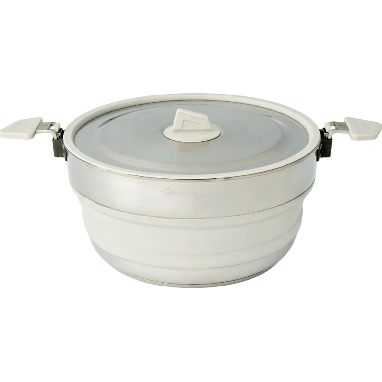 Detour Stainless Steel Collapsible Pot 5L