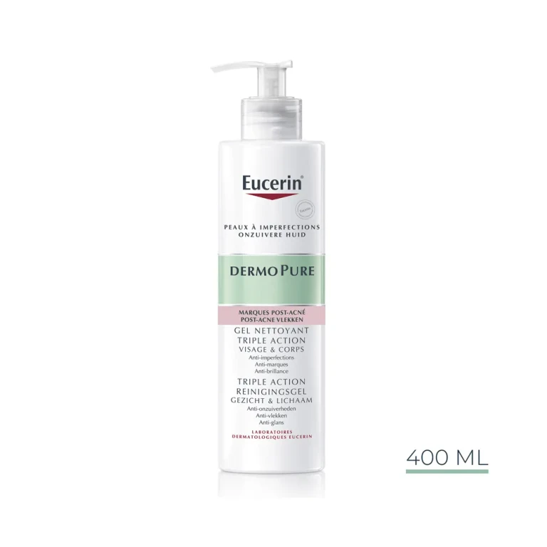 Dermopure Triple Action Cleansing Gel Face & Body 400ml