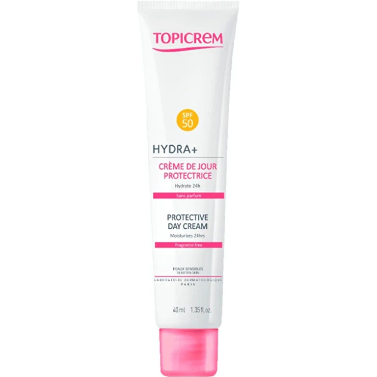 Moisturizing Day Cream For Sensitive Skin Spf 50 Hydra+ (Protective Day Cream) 40 Ml