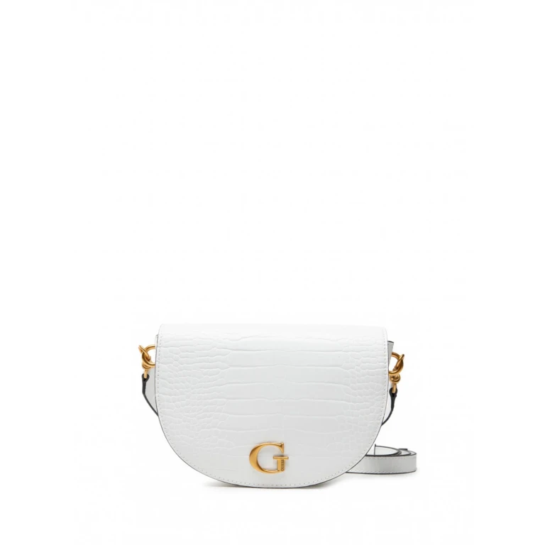 , Danna, polyurethane, fabric bag, white, HWCA8420190WHI, women, 24 x 17 x 5 cm