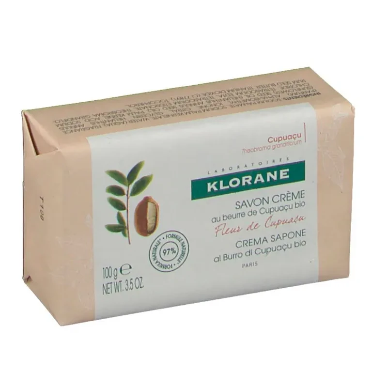 Cupuaçu Flower Cream Soap 100g