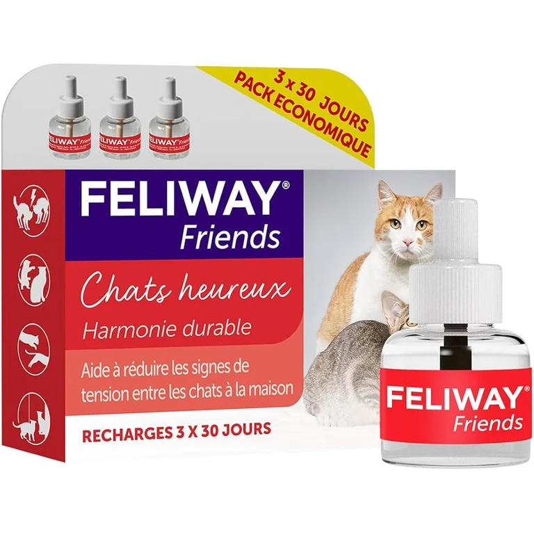 Friends Electric Diffuser Refills Cat Conflict Management 3x48ml