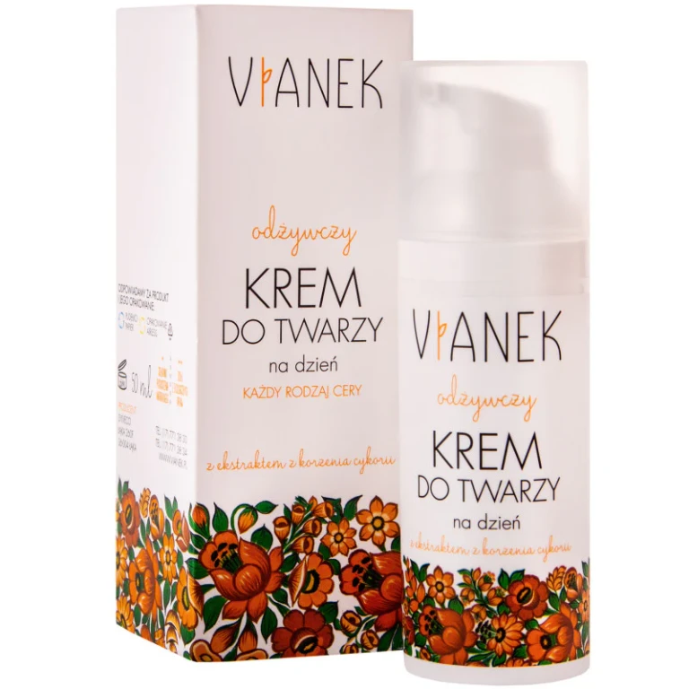 Nourishing face cream Vianek 50 ml