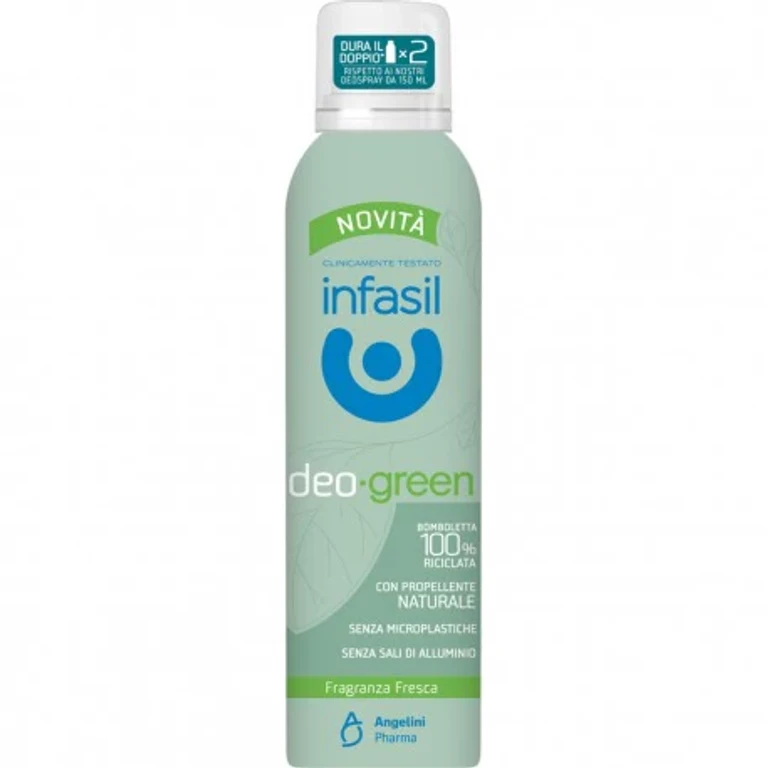 Deo-Green Fresh Fragrance 125 Ml