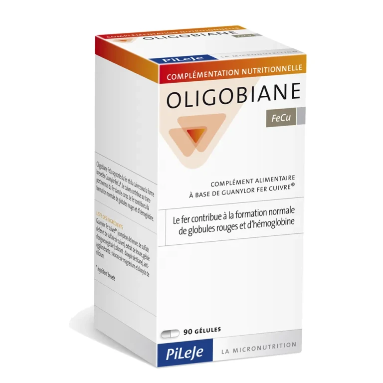 Oligobiane Iron Copper 90 Capsules