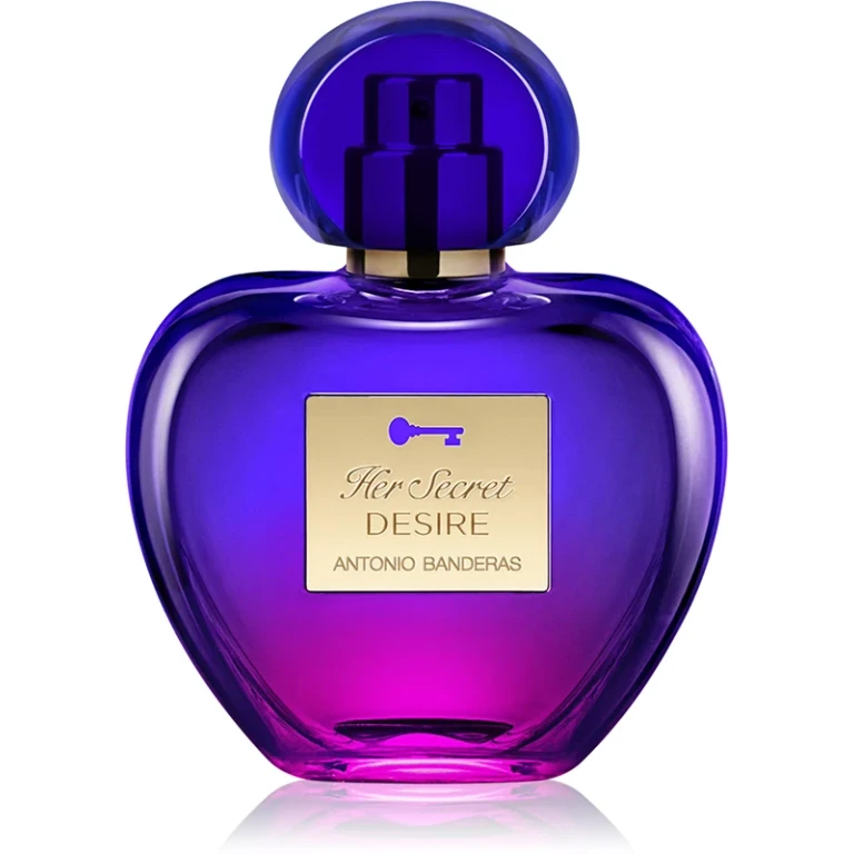 Banderas Her Secret Desire Eau de Toilette for women 50 ml