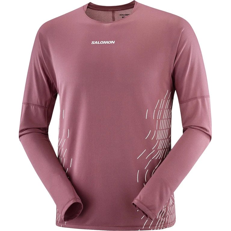 Sense Aero Graphic Long Sleeve T-Shirt - Men's
